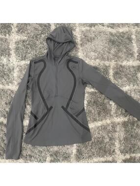 Adidas Women's Grey Hoody